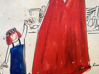 Ludwig Bemelmans Madeline and the Magician Madelines Christmas 