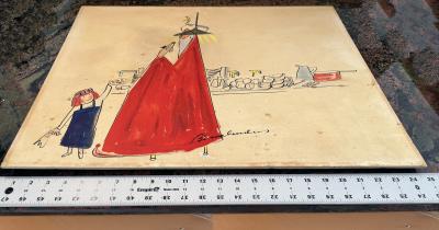 Ludwig Bemelmans Madeline and the Magician Madelines Christmas 