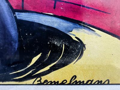 Ludwig Bemelmans Silly Willy Performing Seal Celebrates Happy Birthday