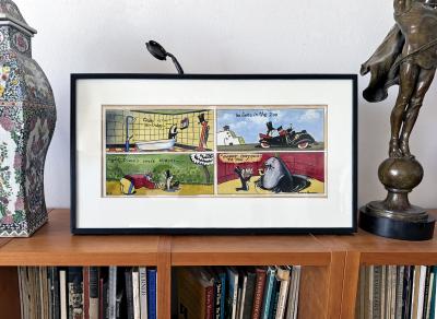 Ludwig Bemelmans Silly Willy Performing Seal Celebrates Happy Birthday