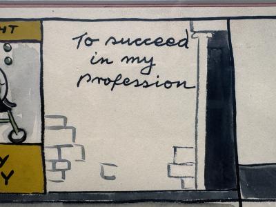 Ludwig Bemelmans Silly Willy Pursues Success Performing Seal