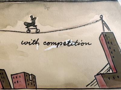 Ludwig Bemelmans Silly Willy Pursues Success Performing Seal