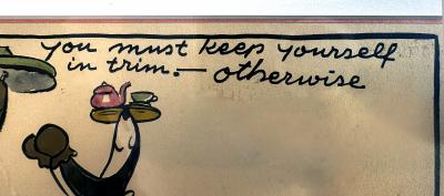 Ludwig Bemelmans Silly Willy Pursues Success Performing Seal