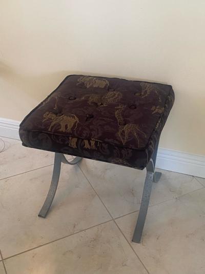 Ludwig Mies Van Der Rohe BARCELONA STYLE OTTOMAN IN THE MANNER OF MIES VAN DER ROHE
