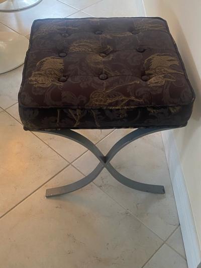Ludwig Mies Van Der Rohe BARCELONA STYLE OTTOMAN IN THE MANNER OF MIES VAN DER ROHE