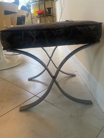 Ludwig Mies Van Der Rohe BARCELONA STYLE OTTOMAN IN THE MANNER OF MIES VAN DER ROHE