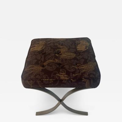 Ludwig Mies Van Der Rohe BARCELONA STYLE OTTOMAN IN THE MANNER OF MIES VAN DER ROHE