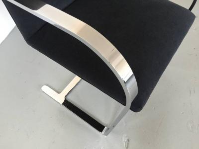 Ludwig Mies Van Der Rohe Brno Chair in Black