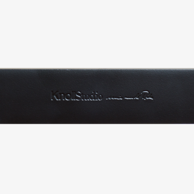 Ludwig Mies Van Der Rohe Brno Flat Bar Chairs in Rust Velvet Obsidian Matte Frame