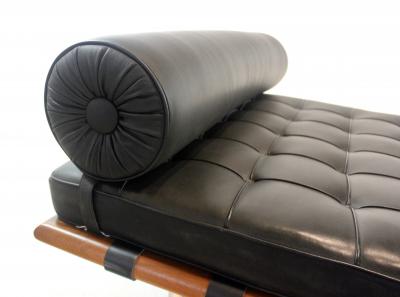 Ludwig Mies Van Der Rohe Classic Barcelona Couch by Ludwig Mies van der Rohe for Knoll