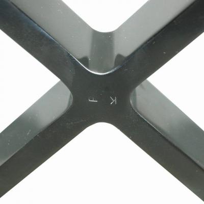 Ludwig Mies Van Der Rohe Early Barcelona Table by Mies van der Rohe Marked KP 