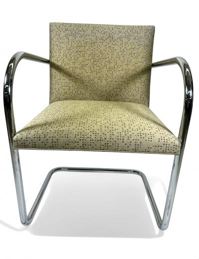 Ludwig Mies Van Der Rohe Knoll Chrome Tubular BRNO Chair by Mies Van Der Rohe