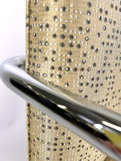 Ludwig Mies Van Der Rohe Knoll Chrome Tubular BRNO Chair by Mies Van Der Rohe