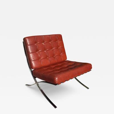 Ludwig Mies Van Der Rohe Knoll International Mies Van Der Rohe Designed Barcelona Chair