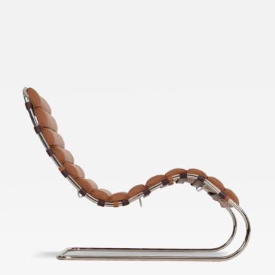Ludwig Mies Van Der Rohe Ludwig Mies van der Rohe for Knoll International MR Chaise Lounge 1927 design
