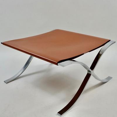 Ludwig Mies Van Der Rohe Ludwig Mies van der Rohe for Knoll Sling Barcelona Stool