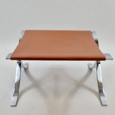 Ludwig Mies Van Der Rohe Ludwig Mies van der Rohe for Knoll Sling Barcelona Stool
