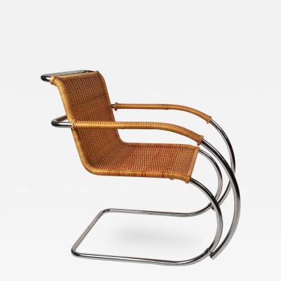 Ludwig Mies Van Der Rohe - MR20 Lounge Chair by Ludwig Mies van der Rohe