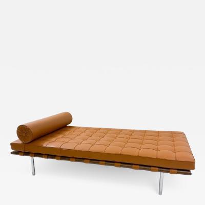 Ludwig Mies Van Der Rohe Mid Century Barcelona Daybed by Ludwig Mies van der Rohe for Knoll