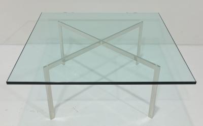 Ludwig Mies Van Der Rohe Mies Van Rohe for Knoll Barcelona Cocktail Table