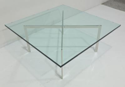 Ludwig Mies Van Der Rohe Mies Van Rohe for Knoll Barcelona Cocktail Table