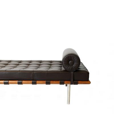 Ludwig Mies Van Der Rohe Mies van der Rohe Barcelona daybed for Knoll Studio