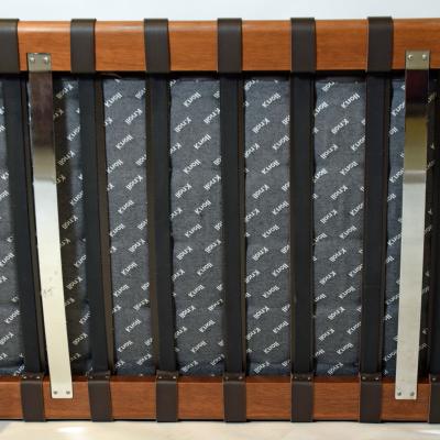 Ludwig Mies Van Der Rohe Mies van der Rohe Barcelona daybed for Knoll Studio