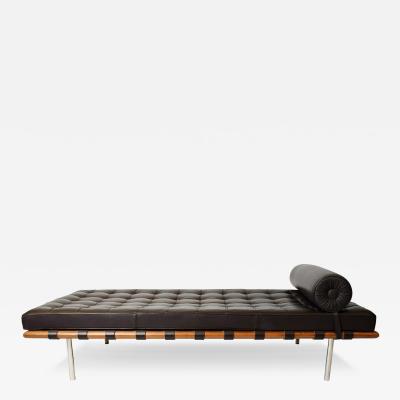 Ludwig Mies Van Der Rohe Mies van der Rohe Barcelona daybed for Knoll Studio