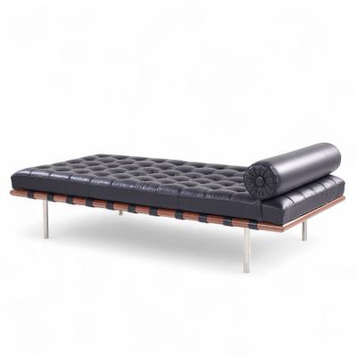 Ludwig Mies Van Der Rohe Mies van der Rohe Knoll Mid Century Barcelona Daybed Chaise