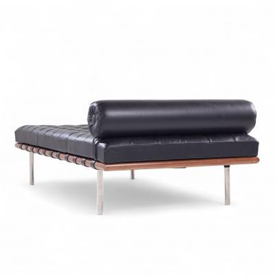 Ludwig Mies Van Der Rohe Mies van der Rohe Knoll Mid Century Barcelona Daybed Chaise