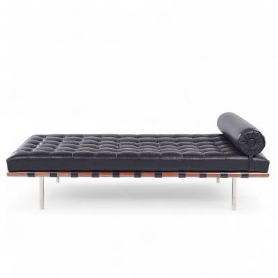 Ludwig Mies Van Der Rohe Mies van der Rohe Knoll Mid Century Barcelona Daybed Chaise