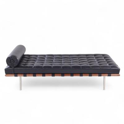 Ludwig Mies Van Der Rohe Mies van der Rohe Knoll Mid Century Barcelona Daybed Chaise