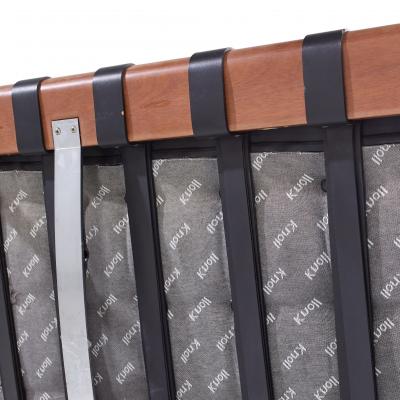 Ludwig Mies Van Der Rohe Mies van der Rohe Knoll Mid Century Barcelona Daybed Chaise