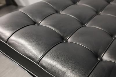 Ludwig Mies Van Der Rohe Mies van der Rohe for Knoll Barcelona Chair and Stool