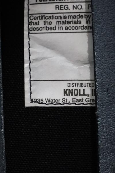 Ludwig Mies Van Der Rohe Mies van der Rohe for Knoll Barcelona Chair and Stool