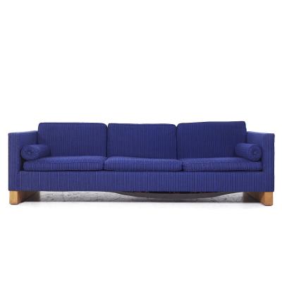 Ludwig Mies Van Der Rohe Mies van der Rohe for Knoll Mid Century Sofa