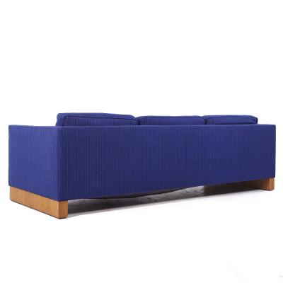 Ludwig Mies Van Der Rohe Mies van der Rohe for Knoll Mid Century Sofa