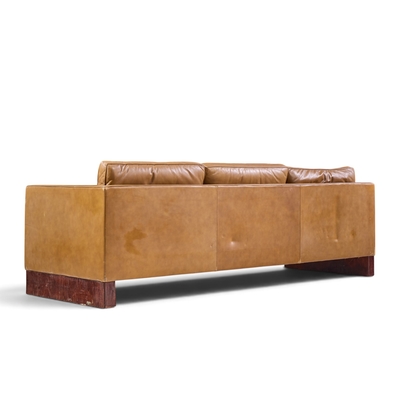 Ludwig Mies Van Der Rohe Mies van der Rohe for Knoll Mid Century Sofa