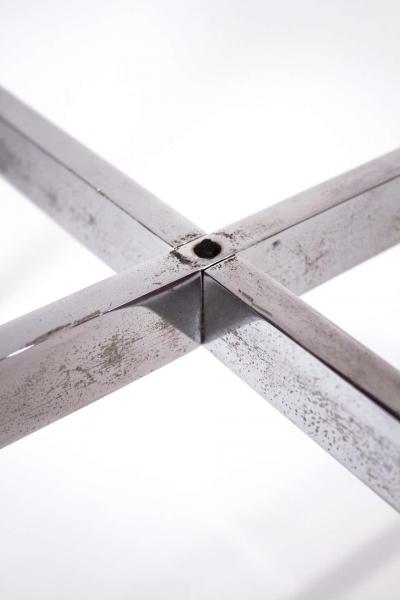 Ludwig Mies Van Der Rohe Museum Quality Ludwig Mies van der Rohe Barcelona Chairs with Table