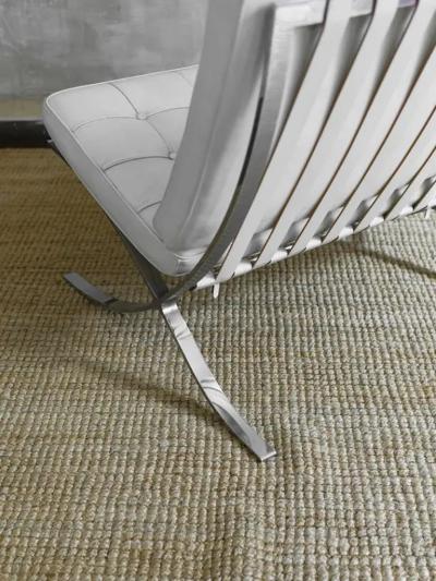 Ludwig Mies Van Der Rohe Pair of MR90 Barcelona chairs by Mies Van Der Rohe for Alivar