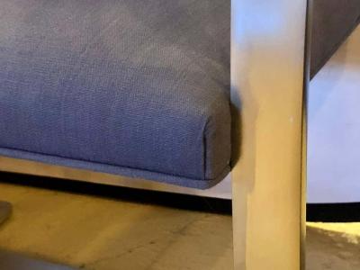 Ludwig Mies Van Der Rohe Rare Set of Ten Mies van der Rohe Dining Chairs for Knoll