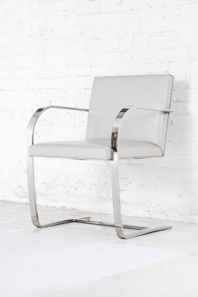Ludwig Mies Van Der Rohe Set of 2 Ludwig Mies van der Rohe Brno Chairs for Knoll 