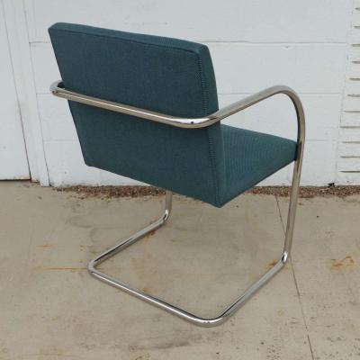 Ludwig Mies Van Der Rohe Set of 6 Brueton Brno Chairs