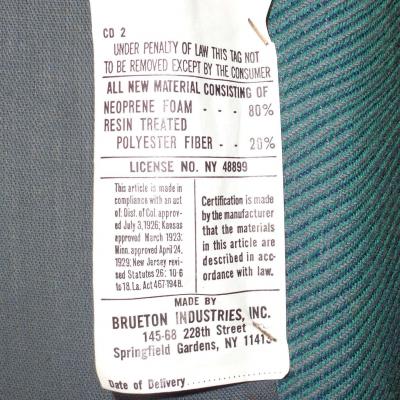 Ludwig Mies Van Der Rohe Set of 6 Brueton Brno Chairs