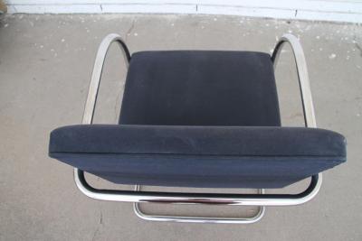 Ludwig Mies Van Der Rohe Set of 6 Knoll Mies Van Der Rhoe Tubular BRNO Chairs
