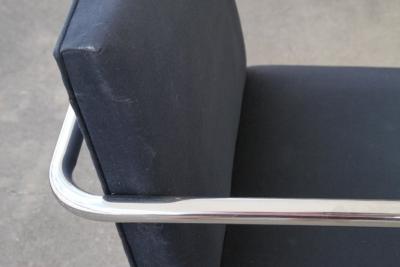 Ludwig Mies Van Der Rohe Set of 6 Knoll Mies Van Der Rhoe Tubular BRNO Chairs