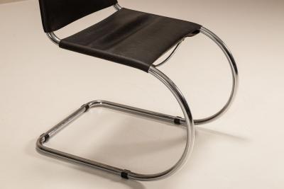 Ludwig Mies Van Der Rohe Set of Four Early Edition MR10 Cantilever Chairs by Mies van der Rohe Germany