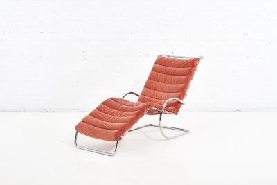 Ludwig Mies van der Rohe MR Adjustable Chaise Knoll 1980
