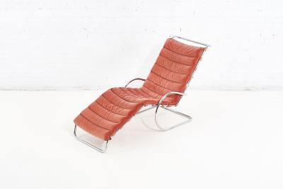 Ludwig Mies van der Rohe MR Adjustable Chaise Knoll 1980