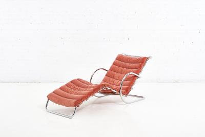 Ludwig Mies van der Rohe MR Adjustable Chaise Knoll 1980